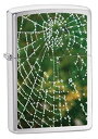 【中古】【輸入品・未使用】ZIPPO ジッポー/28285 SPIDER WEB RAIN DROPS