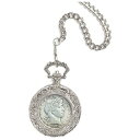 yÁzyAiEgpzAmerican Coin Treasures 11451 Silver Barber Half Dollar Pocket Watch