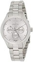 【中古】【輸入品・未使用】Invicta Women's 12465 Angel Silver Dial Stainless Steel Watch