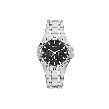 【中古】【輸入品・未使用】Relicメンズzr15709アナログDisplayアナログクオーツSilver Watch 【中古】【輸入品・未使用】Relicメンズzr15709アナログDisplayアナログクオーツSilver Watch