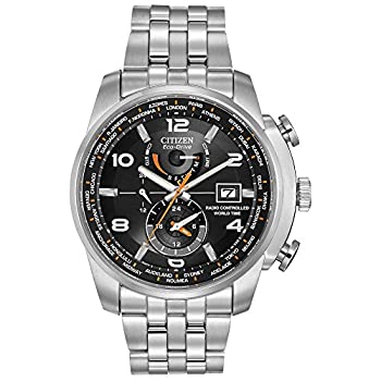 【中古】【輸入品・未使用】CITIZEN World Time AT Atomic AT9010-52E 【中古】【輸入品・未使用】CITIZEN World Time AT Atomic AT9010-52E