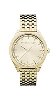 【中古】【輸入品・未使用】Rebecca Minkoff Women's Quartz Watch with Stainless Steel Strap%カンマ% Gold%カンマ% 17 (Model: 2200326) 【中古】【輸入品・未使用】Rebecca Minkoff Women's Quartz Watch with Stainless Steel Strap%カンマ% Gold%カンマ% 17 (Model: 2200326)