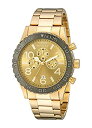 yÁzyAiEgpzInvicta Men's 15160 Specialty Chronograph 18k Gold Ion-Plated Stainless Steel Watch