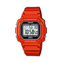 【中古】【輸入品 未使用】CASIO カシオ MODEL NO.f-108whc-4acf Digital Watch オレンジ×ブラック デジタルウォッチ 逆輸入／海外モデル (f108whc-4acf） 腕時計 並行