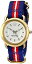 【中古】【輸入品・未使用】[女性用腕時計]Sperry Top-Sider Women's 10014924 Hayden Watch with Blue Webbed Band[並行輸入品]