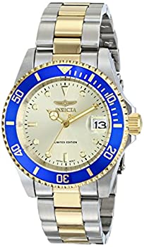 【中古】【輸入品・未使用】インヴィクタ Invicta Men's ILE8928OBASYB Limited Edition %ダブルクォーテ%Pro Diver%ダブルクォーテ% Two-Tone Automatic Watch with Link Bracelet [ 【中古】【輸入品・未使用】インヴィクタ Invicta Men's ILE8928OBASYB Limited Edition %ダブルクォーテ%Pro Diver%ダブルクォーテ% Two-Tone Automatic Watch with Link Bracelet [