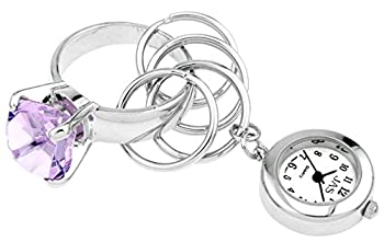 【中古】【輸入品・未使用】Bling Ring???Noveltyチャーム/キーチェーンクロック