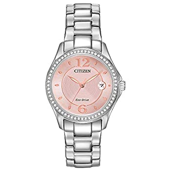 【中古】【輸入品・未使用】シチズン Citizen Eco-Drive Women's FE1140-86X Silhouette Crystal Watch [並行輸入品]