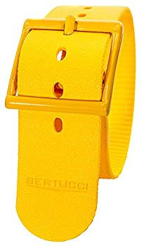 【中古】【輸入品・未使用】Bertucci dx3?b-109?pro-yellow 26?mm Tridura Watch Band