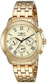 【中古】【輸入品・未使用】Invicta Women's 21654 Specialty Analog Display Swiss Quartz Gold-Plated Watch 【中古】【輸入品・未使用】Invicta Women's 21654 Specialty Analog Display Swiss Quartz Gold-Plated Watch