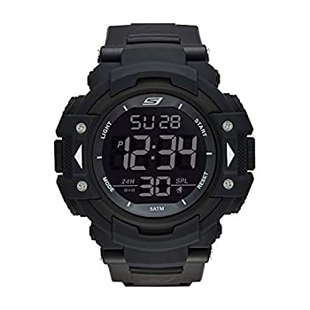 【中古】【輸入品・未使用】Skechers Watch SR1037 Keats Sport Digital Display%カンマ% 24 Hour Time%カンマ% Back Light%カンマ% Ch..