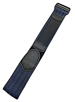 【中古】【輸入品・未使用】スポーツ ウォッチ ベルト18-20mmの調節可能な長さ ダークブルー/ブラック ナイロン製 【中古】【輸入品・未使用】スポーツ ウォッチ ベルト18-20mmの調節可能な長さ ダークブルー/ブラック ナイロン製