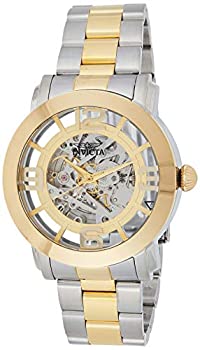 【中古】【輸入品・未使用】Invicta Men's 22583 Vintage Analog Display Automatic Self Wind Two Tone Watch【メーカー名】Invicta【メーカー型番】22583【ブランド名】Invicta【商品説明】Invicta Men's 22583 Vintage Analog Display Automatic Self Wind Two Tone Watch当店では初期不良に限り、商品到着から7日間は返品を 受付けております。こちらは海外販売用に買取り致しました未使用品です。買取り致しました為、中古扱いとしております。他モールとの併売品の為、完売の際はご連絡致しますのでご了承下さい。速やかにご返金させて頂きます。ご注文からお届けまで1、ご注文⇒ご注文は24時間受け付けております。2、注文確認⇒ご注文後、当店から注文確認メールを送信します。3、配送⇒当店海外倉庫から取り寄せの場合は10〜30日程度でのお届けとなります。国内到着後、発送の際に通知にてご連絡致します。国内倉庫からの場合は3〜7日でのお届けとなります。　※離島、北海道、九州、沖縄は遅れる場合がございます。予めご了承下さい。お電話でのお問合せは少人数で運営の為受け付けておりませんので、メールにてお問合せお願い致します。営業時間　月〜金　10:00〜17:00お客様都合によるご注文後のキャンセル・返品はお受けしておりませんのでご了承下さい。