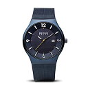【中古】【輸入品・未使用】BERING Time | メンズ スリムウォッチ 14440-393 | 40mm ケース | ソーラーコレクション | ステンレス...