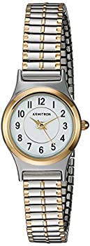 【中古】【輸入品・未使用】Armitron女性の75?/ 5420wttt Easy to Read Dial Two - Tone Expansion Band Watch 【中古】【輸入品・未使用】Armitron女性の75?/ 5420wttt Easy to Read Dial Two - Tone Expansion Band Watch