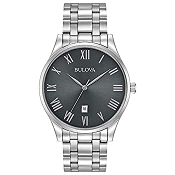 【中古】【輸入品・未使用】Bulova 96B261 メンズステンレススチールシルバーブレスレットバンドブラックスマートウォッチダイヤル 【中古】【輸入品・未使用】Bulova 96B261 メンズステンレススチールシルバーブレスレットバンドブラックスマートウォッチダイヤル