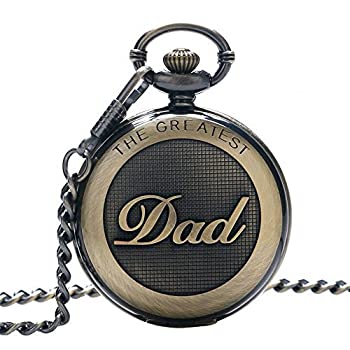 【中古】【輸入品・未使用】SwitchmeレトロQuartz Pocket Watch Japan Movement Withベルトクリップチェーンfor Dadブロンズ 【中古】【輸入品・未使用】SwitchmeレトロQuartz Pocket Watch Japan Movement Withベルトクリップチェーンfor Dadブロンズ
