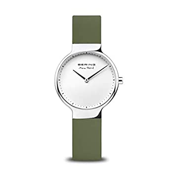【中古】【輸入品・未使用】BERING Time レディース スリムウォッチ 15531-800 | 31mm ケース | Max Rene コレクション | シリコンストラップ | 傷つきにくい サファイアク 【中古】【輸入品・未使用】BERING Time レディース スリムウォッチ 15531-800 | 31mm ケース | Max Rene コレクション | シリコンストラップ | 傷つきにくい サファイアク