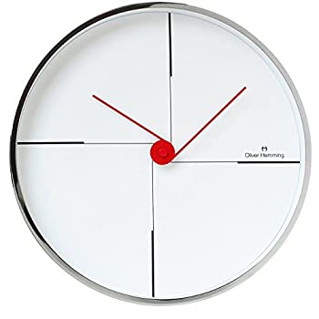 【中古】【輸入品・未使用】オリバーヘミング 壁掛け時計 イギリスブランド 300mm W300S9W [並行輸入品]