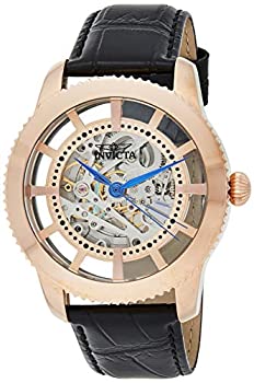 【中古】【輸入品・未使用】Invicta Men's 'Vintage' Automatic Stainless Steel and Leather Casual Watch%カンマ% Color:Black (Model: 23639) 【中古】【輸入品・未使用】Invicta Men's 'Vintage' Automatic Stainless Steel and Leather Casual Watch%カンマ% Color:Black (Model: 23639)