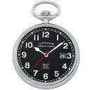 【中古】【輸入品・未使用】Gothamメンズシルバートーンアナログクォーツ日付Railroad Pocket Watch # gwc14101sb