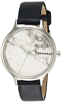 【中古】【輸入品・未使用】SKAGEN Anita skw2719 Anita Blue leather Stone Watch analog スカーゲン アニタ ストーン ブルーレザー アナログ レディース ステンレス クオ