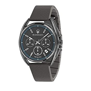【中古】【輸入品・未使用】Trimarano Chronograph Quartz Watch Grey Silicon Strap R8871632003 【中古】【輸入品・未使用】Trimarano Chronograph Quartz Watch Grey Silicon Strap R8871632003