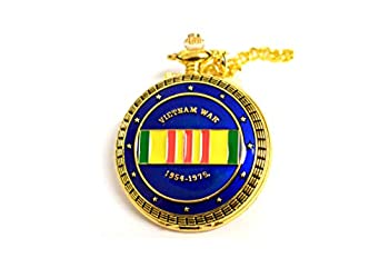 【中古】【輸入品・未使用】Vietnam War 懐中時計 P-314