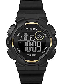 【中古】【輸入品・未使用】Timex ユニセックス Mako DGTL シリコンストラップウォッチ Black/Gold-Tone 【中古】【輸入品・未使用】Timex ユニセックス Mako DGTL シリコンストラップウォッチ Black/Gold-Tone