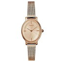 【中古】【輸入品・未使用】Timex レディース ミラノ オーバル ウォッチ - ローズゴールド