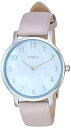 【中古】【輸入品・未使用】Timex レディース メトロポリタン 34mm 腕時計 グレー/シルバートーン/MOP