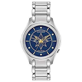 【中古】【輸入品・未使用】【並行輸入品】CITIZENMARVELCAPTAINMARVELシチズンマーベルキャプテンマーベルEM0596-58W腕時計レディース逆輸入アナログソーラー