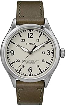【中古】【輸入品・未使用】[男性用腕時計]Timex Mens Analogue Classic Quartz Watch with Leather Strap TW2R71100[並行輸入品]