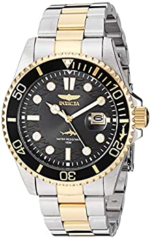 【中古】【輸入品・未使用】Invicta Men's Pro Diver Quartz Watch with Stainless Steel Strap%カンマ% Two Tone%カンマ% 22 (Model: 30023)