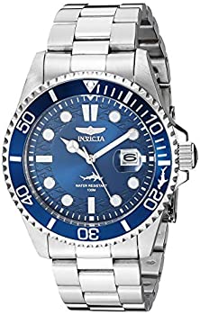 【中古】【輸入品・未使用】Invicta Men's Pro Diver Quartz Watch with Stainless Steel Strap%カンマ% Silver%カンマ% 22 (Model: 30..