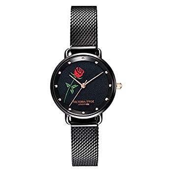 【中古】【輸入品・未使用】VICTORIA HYDE Womens Quartz Watchesステンレススチール交換可能メッシュバンド