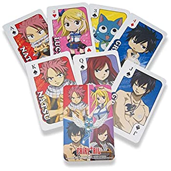 【中古】【輸入品 未使用】FAIRY TAIL トランプ フェアリーテイル 並行輸入品