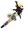 【中古】【輸入品・未使用】ストライクウィッチーズ2 エーリカ・ハルトマン (1/8スケール PVC塗装済完成品)