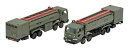 【中古】【輸入品・未使用】ワールドエアクラフトコレクション 1/200 航空自衛隊 20k? 給油車セット 完成品