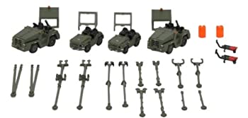 【中古】【輸入品・未使用】ワールドエアクラフトコレクション 1/200 航空自衛隊 2t/3t 牽引車セット 完成品