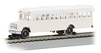 【中古】【輸入品・未使用】Bachmann ハイレール - メンテナンスオブ 車両 - BUS ハイレイラー - ホワ..
