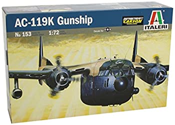 【中古】【輸入品・未使用】イタレリ1/72 AC-119Kガンシップ153 並行輸入