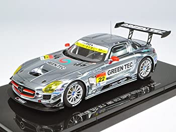 【中古】【輸入品 未使用】エブロ 1/43 GREEN TEC SLS AMG GT3 SUPER GT300 2013 No.22 完成品