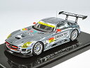 【中古】【輸入品・未使用】エブロ 1/43 GREEN TEC SLS AMG GT3 SUPER GT300 2013 No.22 完成品