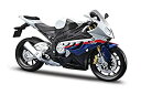 【中古】【輸入品 未使用】Maisto マイスト 1/12 BMW S1000RR スポーツバイク Bike