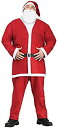 【中古】【輸入品・未使用】Fun World FW7586_PLOS Pub Crawl Santa Suit Adult Plus Size Costume Plus Onesz