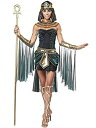 【中古】【輸入品 未使用】Egyptian Goddess Costume エジプトの女神大人用コスチューム♪ハロウィン♪サイズ：X-Large