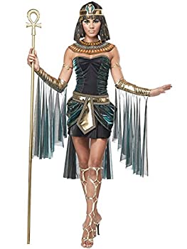 【中古】【輸入品・未使用】Egyptian Goddess Costume エジプトの女神大人用コスチューム♪ハロウィン♪サイズ：XX-Large