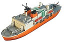 【中古】【輸入品・未使用】フォーサイト シールズモデルズ 1/700 南極観測船 砕氷艦 しらせ AGB5003 プラモデル SMP013