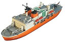 【中古】【輸入品 未使用】フォーサイト シールズモデルズ 1/700 南極観測船 砕氷艦 しらせ AGB5003 プラモデル SMP013